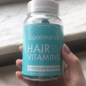 Sugarbearhair Vitamins